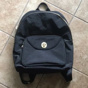 Baggallini Brussels Black Backpack